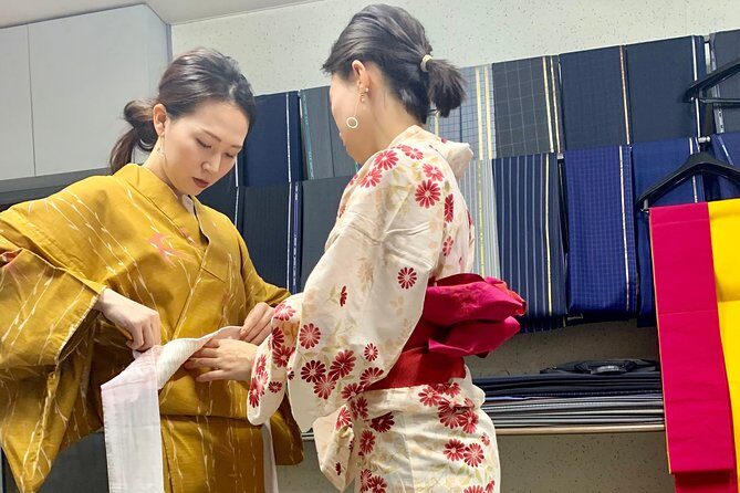 Exclusive private Yukata dressing workshop - Key moments you’ll remember