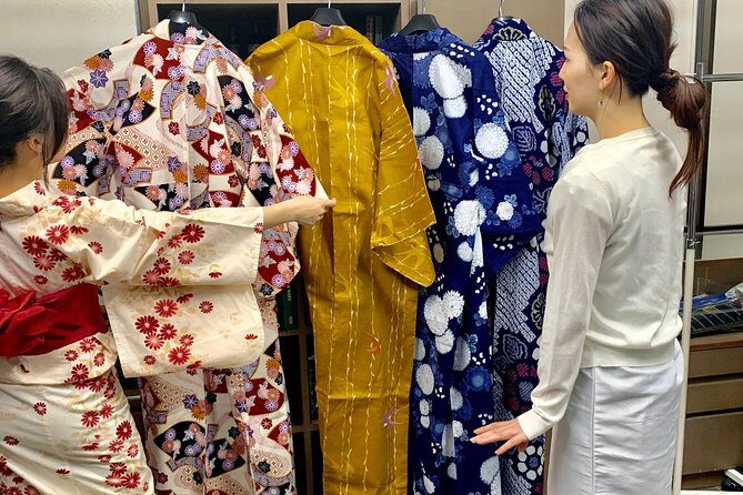 Exclusive private Yukata dressing workshop - Photo time in yukata, with help for your phone or camera