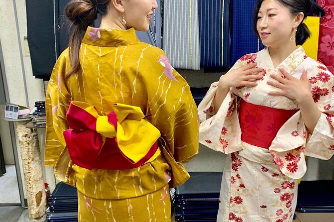 Exclusive private Yukata dressing workshop - Price and logistics: why $26.01 can be good value here
