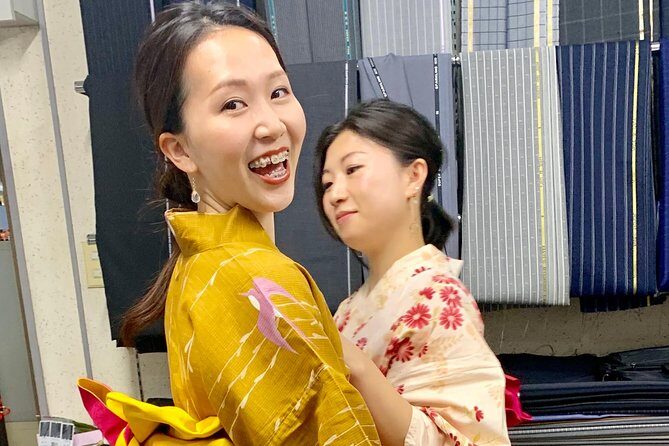 Exclusive private Yukata dressing workshop - Choosing your yukata and obi: more personal than it sounds
