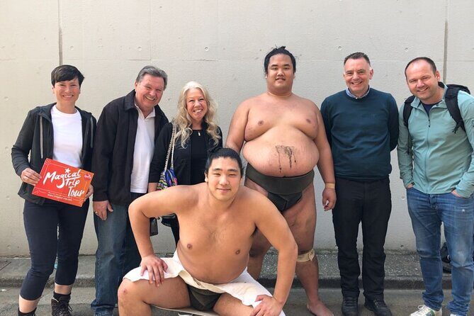 Exclusive Sumo Morning Practice in Tokyo with Photo Opportunity - Morning Meets Real Sumo Practice at a Tokyo Stable