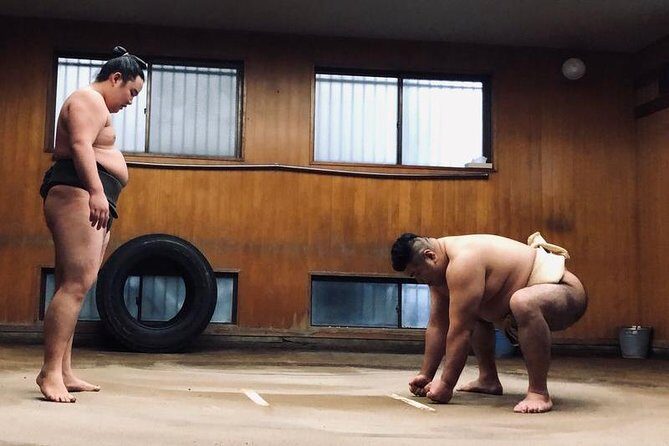Exclusive Sumo Morning Practice in Tokyo with Photo Opportunity - Finding Oshiage Station: Your First Win
