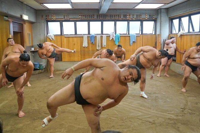 Exclusive Sumo Morning Practice in Tokyo with Photo Opportunity - Price, Time, and Group Size: What $99.10 Buys You