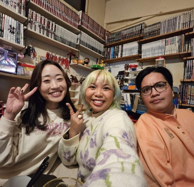 EXCLUSIVE Tokyo: Kichijoji Small-Group Food & Bar Hopping - The Photo Stop and the Etiquette Primer (Before You Sit Down)