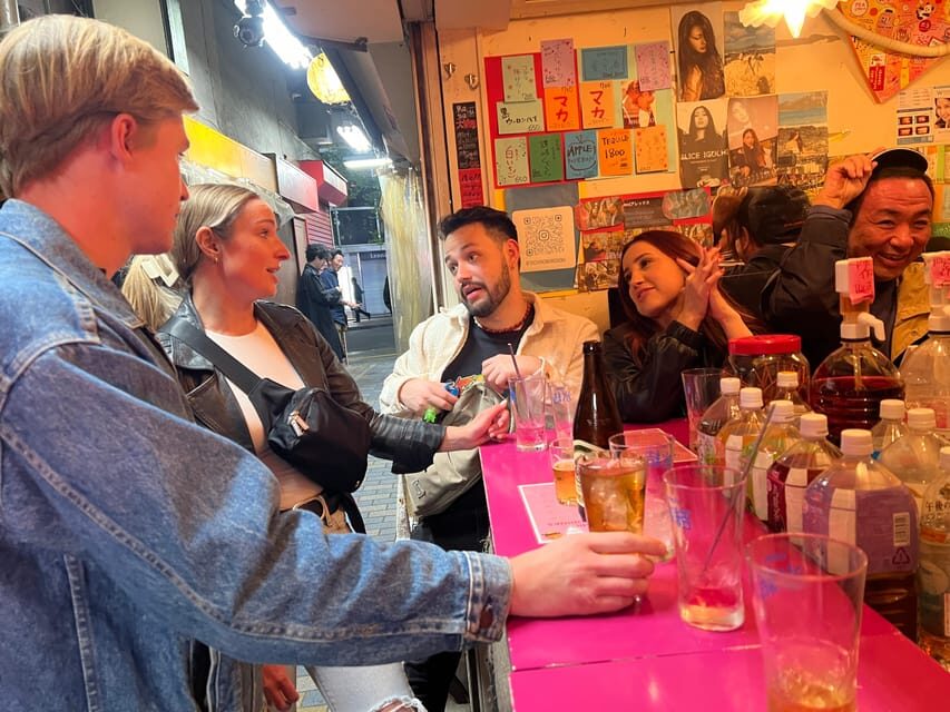 EXCLUSIVE Tokyo: Kichijoji Small-Group Food & Bar Hopping - 4–5 Izakaya and Bar Stops: How the Night Feels Different