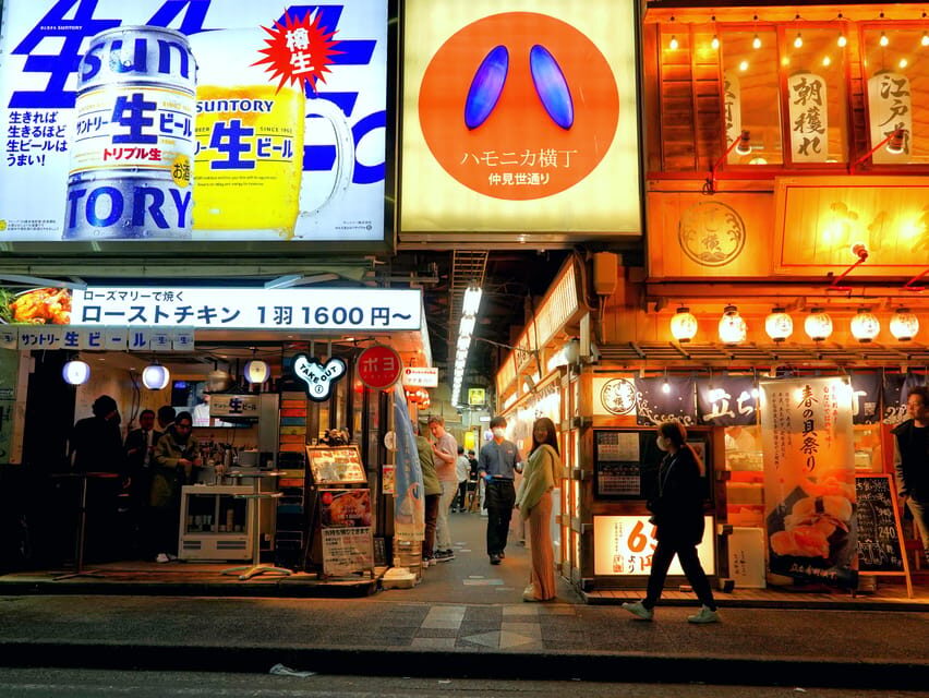 EXCLUSIVE Tokyo: Kichijoji Small-Group Food & Bar Hopping - Hashigo-zake in Practice: The Rhythm of Bar Hopping