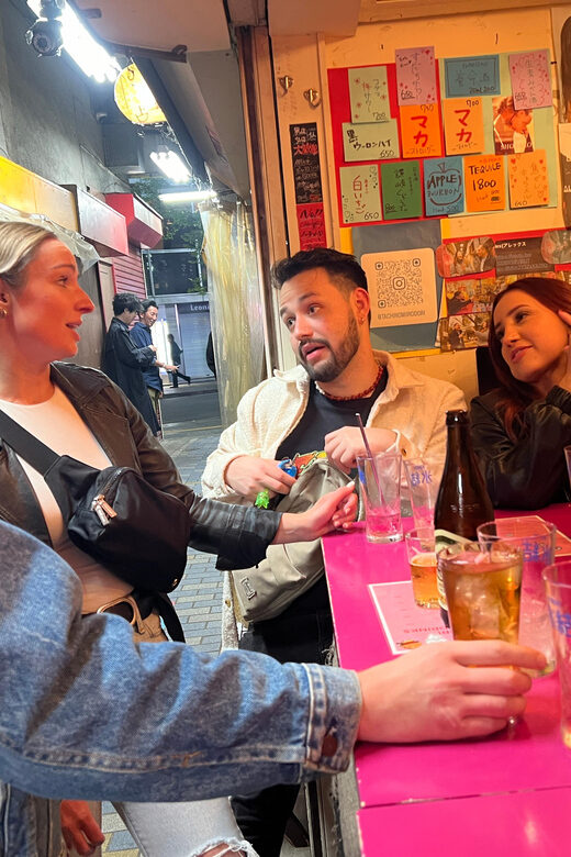 EXCLUSIVE Tokyo: Kichijoji Small-Group Food & Bar Hopping - Food and Drinks: What You’ll Eat, and What Costs Extra