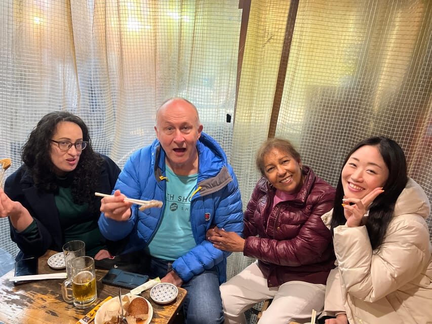 EXCLUSIVE Tokyo: Kichijoji Small-Group Food & Bar Hopping - Small Group Size (Up to 6): Why It Changes Everything