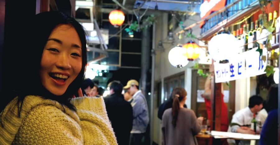 EXCLUSIVE Tokyo: Kichijoji Small-Group Food & Bar Hopping - Meeting at Baskin-Robbins and Getting Oriented Quickly