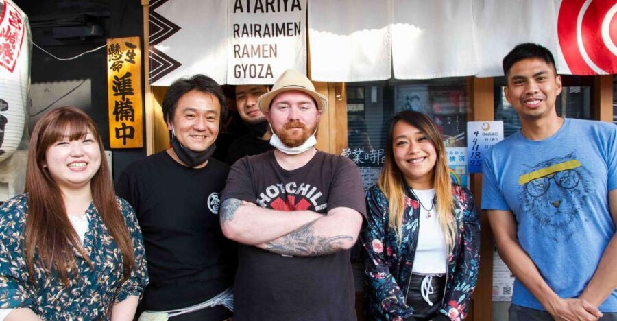 Exclusive Tokyo Ramen Kitchen Experience - One Hour Inside A Working Tokyo Ramen Kitchen
