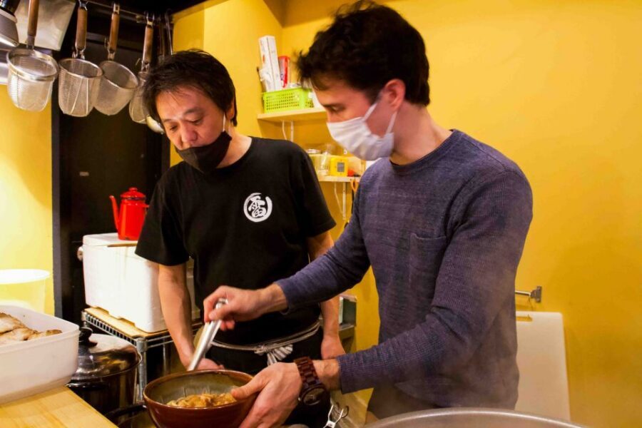 Exclusive Tokyo Ramen Kitchen Experience - Making Your Bowl: The Shortened Process That Still Feels Like Real Work