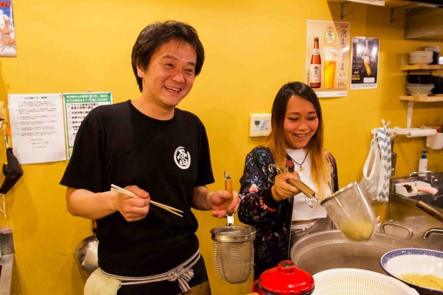 Exclusive Tokyo Ramen Kitchen Experience - What You Eat: Two Small Ramen Bowls Plus Two Gyoza