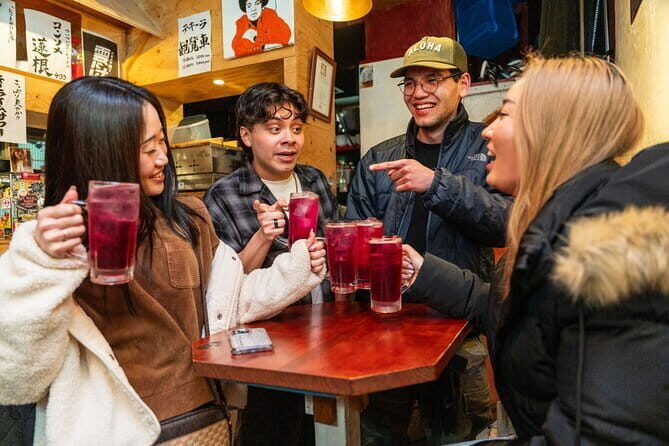 EXCLUSIVE Tokyo Secret: Kichijoji Small-Group Food & Bar Hopping - Stop 1 in Harmonica Yokocho: what the alleys change for you