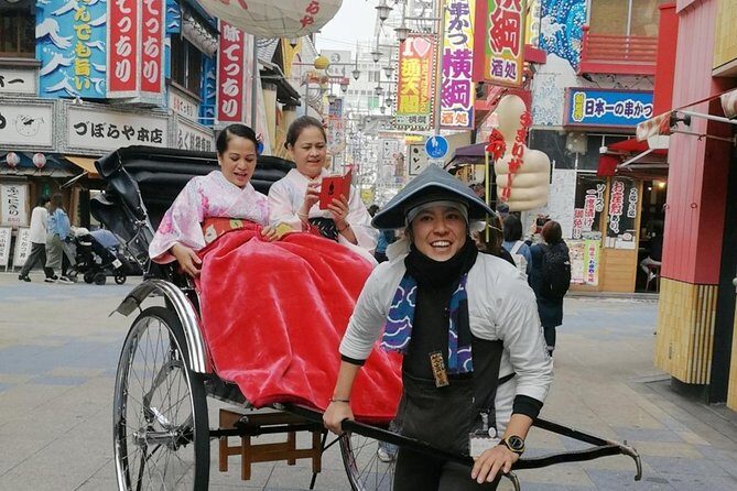 Exiting Rickshaw ride and Kimono experience - Price and time: is $71.54 per person good value?