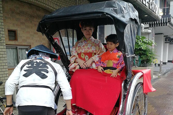 Exiting Rickshaw ride and Kimono experience - FAQ