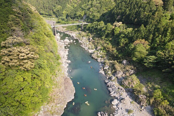 Experience a Packraft Tour Down the Stunning Niyodo River - Why the Niyodo River Is So Good for Packrafts