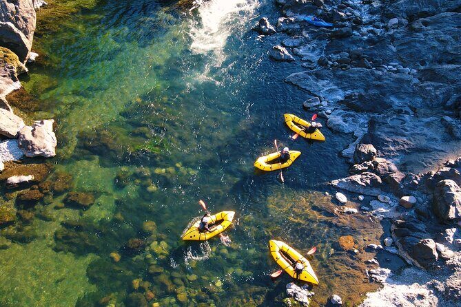 Experience a Packraft Tour Down the Stunning Niyodo River - Safety First Without Killing the Fun
