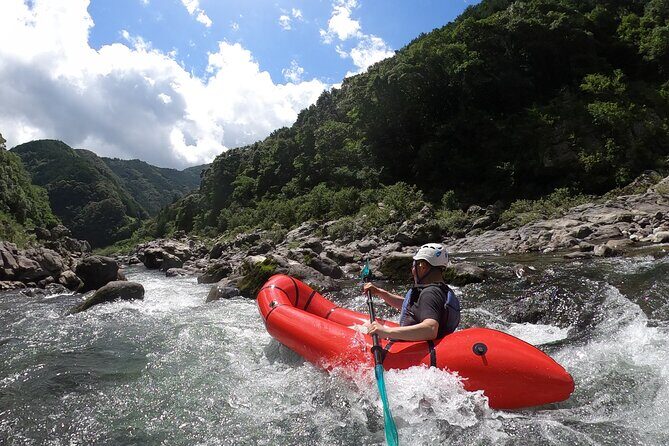 Experience a Packraft Tour Down the Stunning Niyodo River - English-Speaking Guides and Real Support