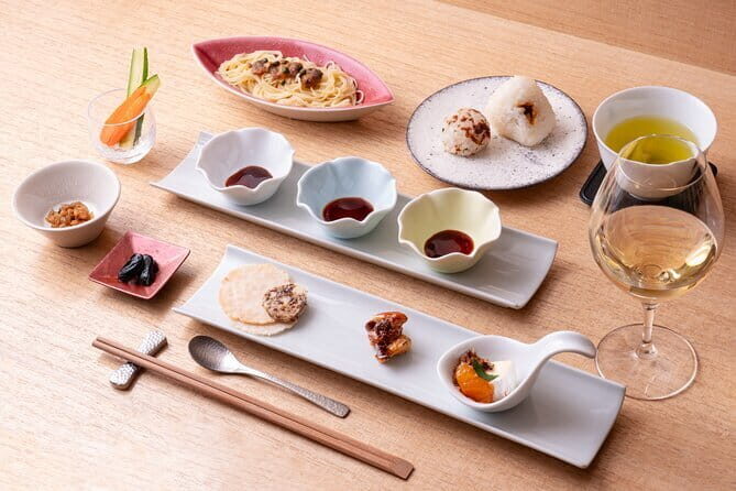 Experience a western twist on Japanese sake snacks - Walking Into Shinbashi Tamakiya (Founded 1782) Like You Mean It