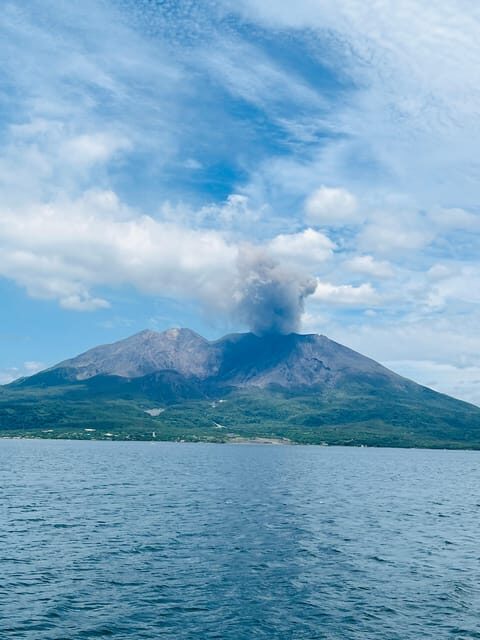 Experience about the blessings of the earth in Sakurajima. - Practical tips so your Sakurajima day goes smoothly