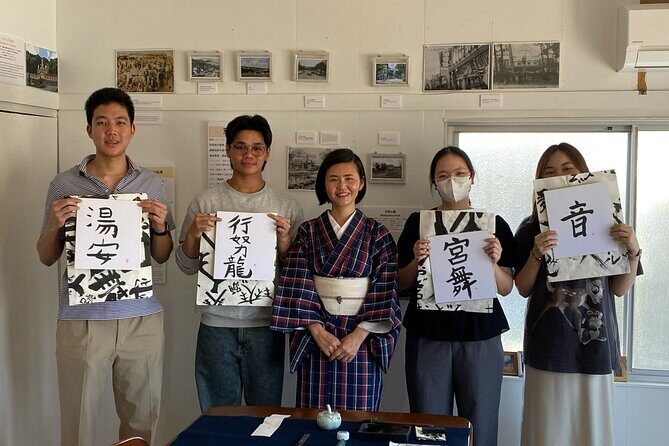 Experience an Authentic Art Form with a Professional Calligrapher - Key things to know before you go