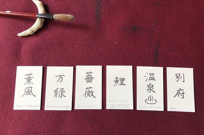 Experience an Authentic Art Form with a Professional Calligrapher - Writing your own name or words: personal, not generic