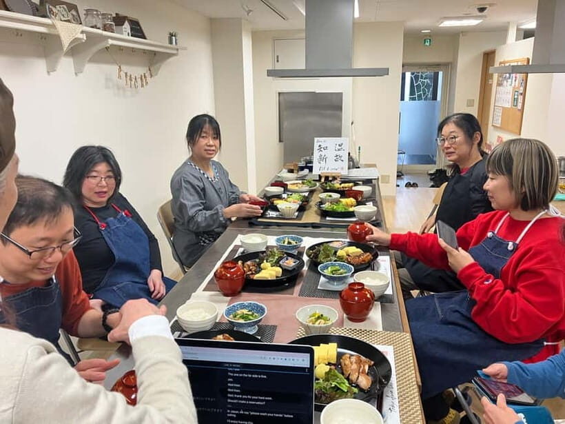 Experience Authentic Japanese Home Cooking in Kyoto - Entering Kyoto’s 100-year townhouse kitchen