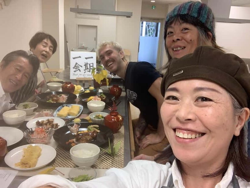 Experience Authentic Japanese Home Cooking in Kyoto - Simmered vegetables, seasonal flavors, and miso soup