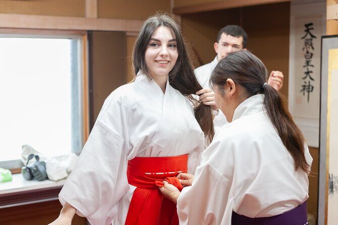 Experience Being a Shinto Priest or Shrine Maiden at NAGOYA - A One-Hour Flow That’s Built Around Ritual Etiquette
