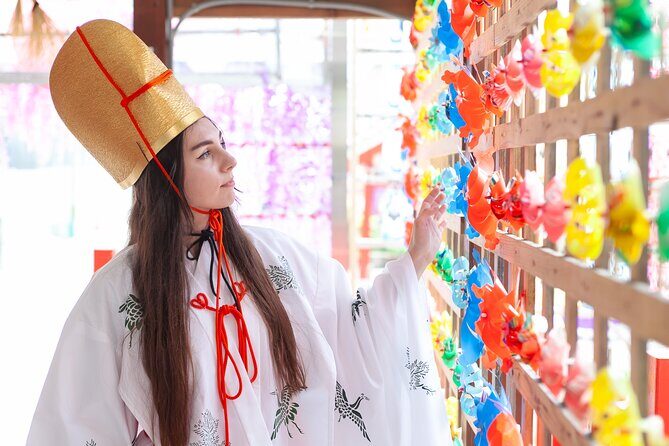 Experience Being a Shinto Priest or Shrine Maiden at NAGOYA - Stepping Into Sacred Areas Usually for Staff