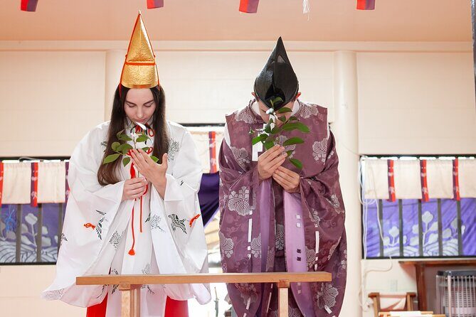 Experience Being a Shinto Priest or Shrine Maiden at NAGOYA - The Commemorative Photo Session (and How to Use It)