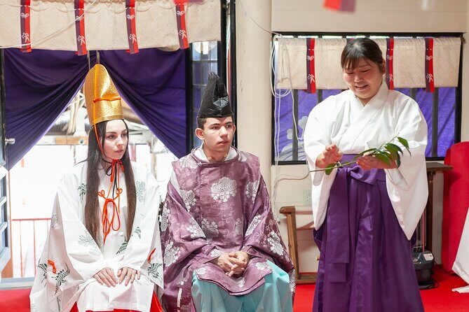 Experience Being a Shinto Priest or Shrine Maiden at NAGOYA - Talking with a Shinto Priest: The Part You’ll Remember