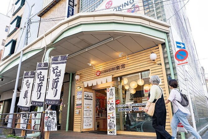 Experience Big soba knife Soba Making Class in Tokyo Kappabashi - Why Kappabashi Is the Right Place for Soba