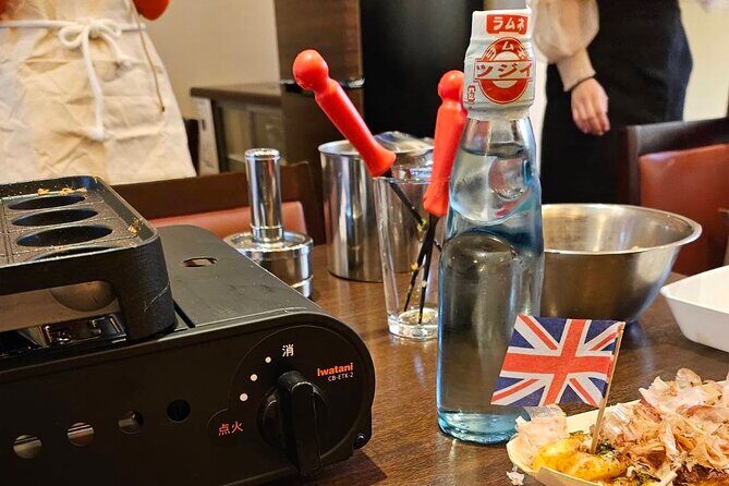 Experience Cooking Takoyaki in its Birthplace, Osaka - The Rotating Machine: The Skill You Actually Take Home