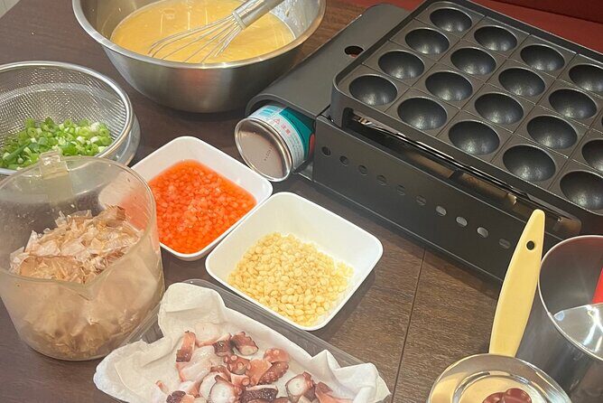 Experience Cooking Takoyaki in its Birthplace, Osaka - Fillings: Octopus Isn’t the Only Option