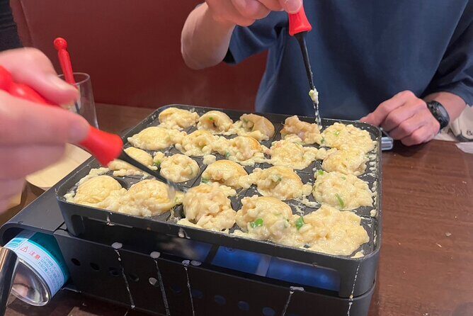 Experience Cooking Takoyaki in its Birthplace, Osaka - Ramune Pairing: The Bottle-Glass Detail Matters