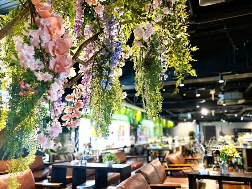 Experience Crafting a Flower-Adorned Mini Japanese Garden - Shinjuku Sanchome’s Flower-Workshop Base (and how to find it fast)