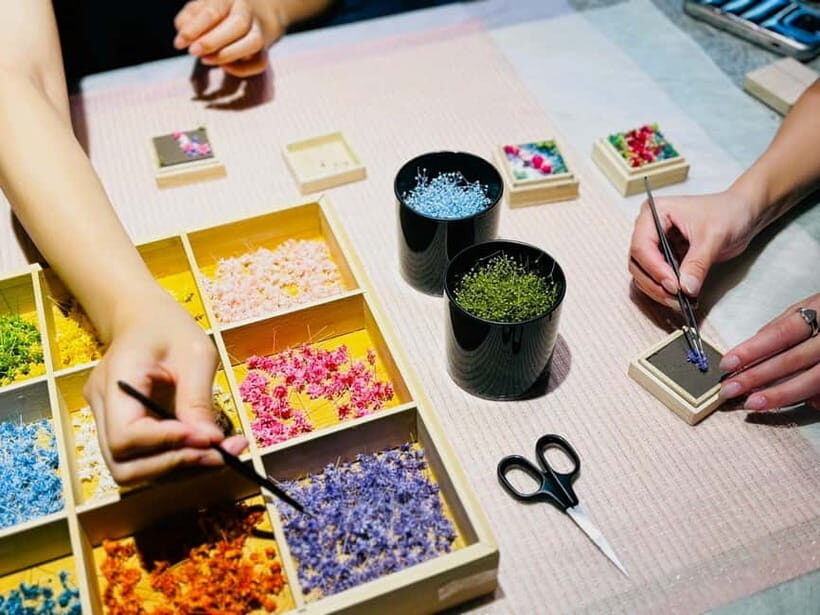 Experience Crafting a Flower-Adorned Mini Japanese Garden - Price and value: what $45 buys you in real craft time