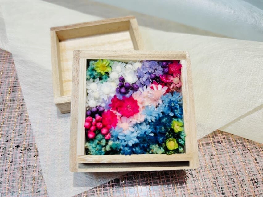 Experience Crafting a Flower-Adorned Mini Japanese Garden - Your souvenir’s real “wow”: why the diorama look matters
