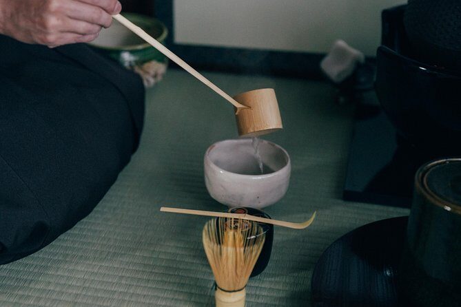 Experience Japanese calligraphy & tea ceremony at a traditional house in Nagoya - Tea Ceremony in the Tea Room: Matcha Served, Then You Serve
