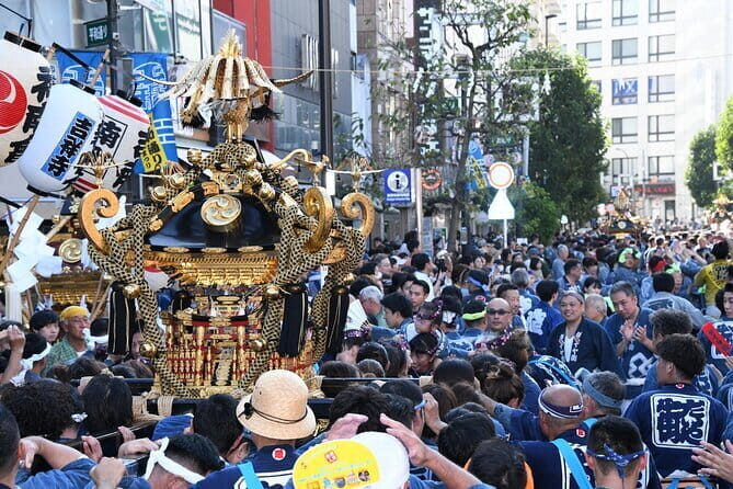 Experience Mikoshi Parade in Kichijoji, Tokyo! - Two Days, Two Different Moods: Sept 12 vs Sept 13