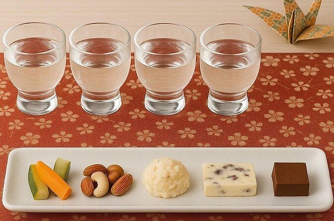 Experience of pairing sake tasting with snacks in Kyoto - Who this workshop suits best (and who might want another plan)