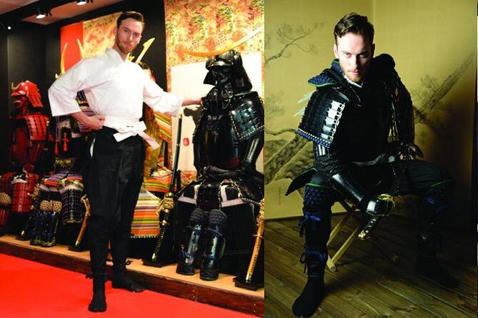 Experience of Samurai and Samurai license of Samurai Armor Photo Studio - What Happens When You Arrive (and Why It Feels Smooth)