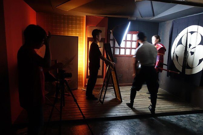 Experience of Samurai and Samurai license of Samurai Armor Photo Studio - The Samurai History Piece That Doesn’t Feel Like a Lecture