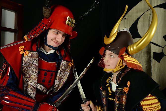 Experience of Samurai and Samurai license of Samurai Armor Photo Studio - Price and Value in Tokyo: Is $231.24 Fair?