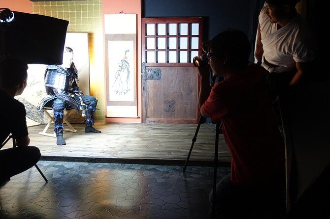 Experience of Samurai and Samurai license of Samurai Armor Photo Studio - Choosing Armor Color and Helmet Style: More Than Just Looks