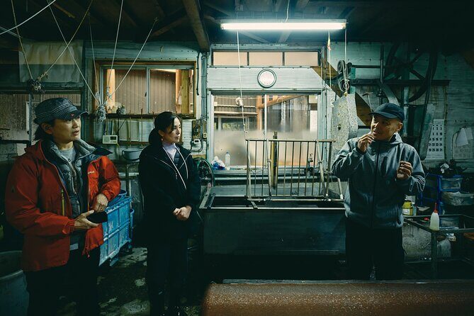 Experience Private Washi Paper Making at Ryozo Washi Paper Mill - The factory tour: seeing washi built for real use