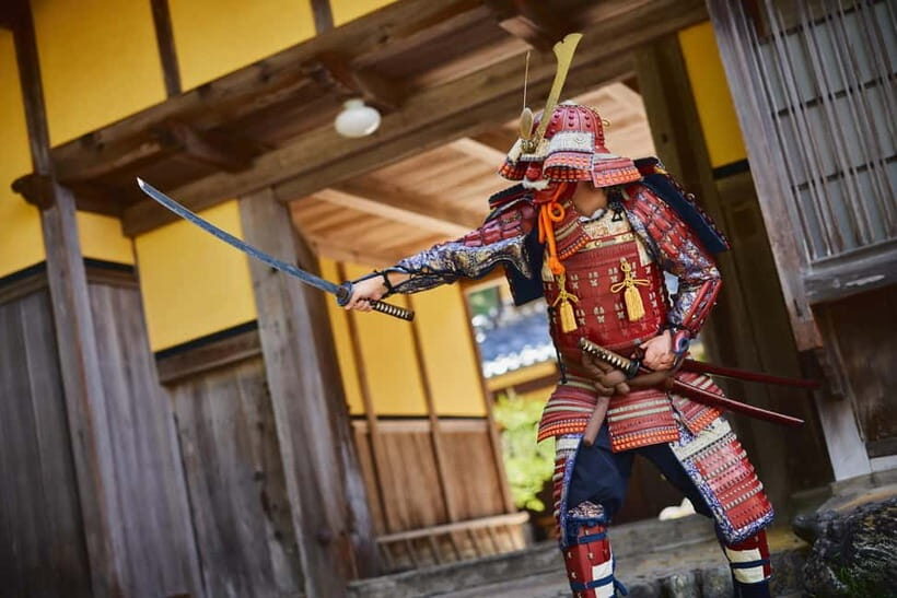Experience Samurai and traditional Culture to the fullest - Samurai to Osaka Castle: what this 3-hour combo actually gives you