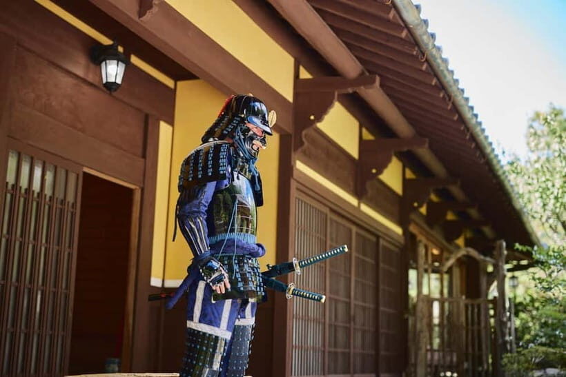 Experience Samurai and traditional Culture to the fullest - Tea ceremony with Bushido honor: posture, gestures, and etiquette