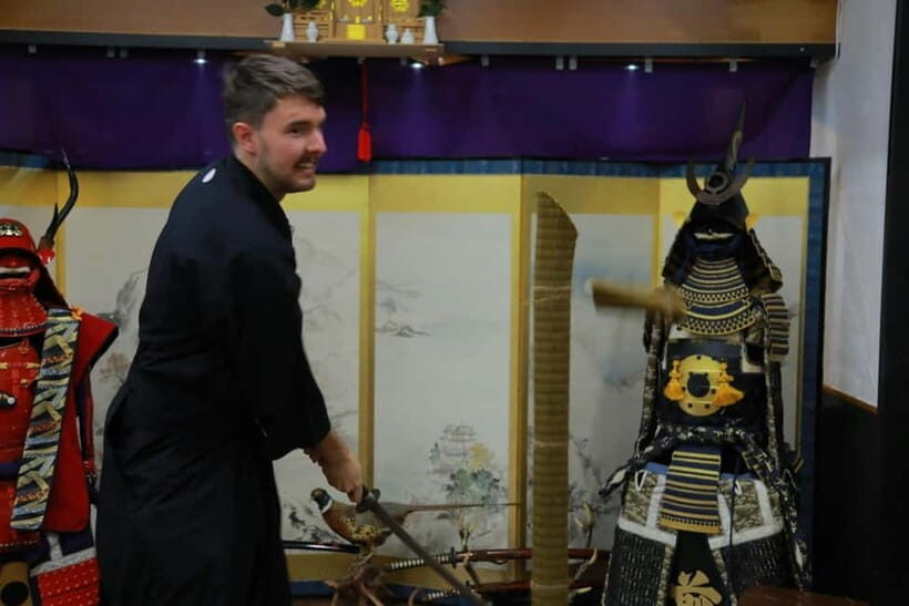 Experience Samurai and traditional Culture to the fullest - Price and value: why $168 can make sense in Osaka